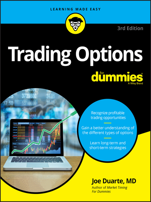 Title details for Trading Options For Dummies by Joe Duarte - Wait list